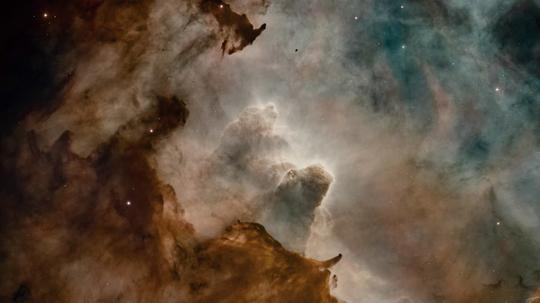 宇宙星空地球诞生生命起源恐龙时代生物进化短视频素材1080p