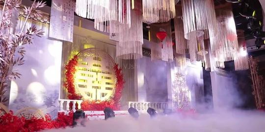 古风婚礼现场布置_1280x630_高清视频素材下载(编号:)