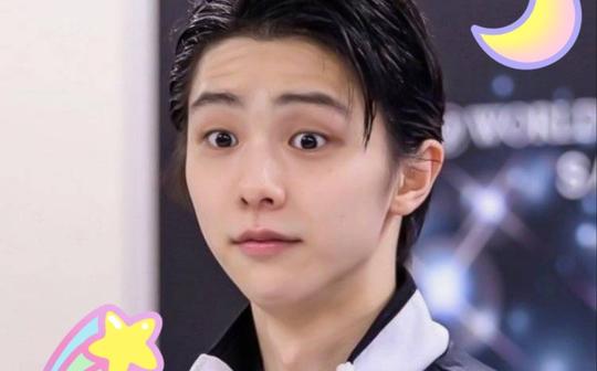 【羽生结弦】四舍五入的对视做梦素材大家晚安zzz