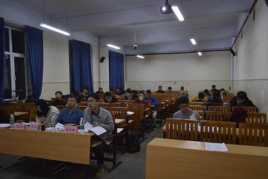 航建学院普通型立项结题答辩