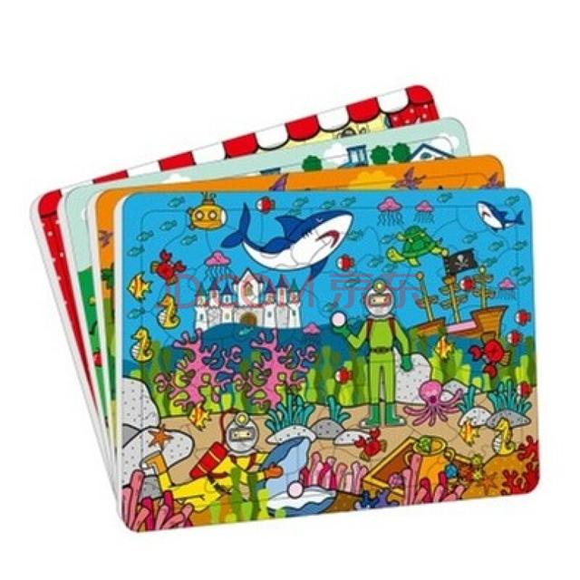 适合儿童的游戏可以开发智力