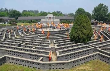 石家庄市哪里能爬长城