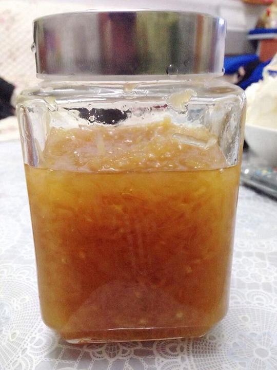 蜂蜜柚子茶