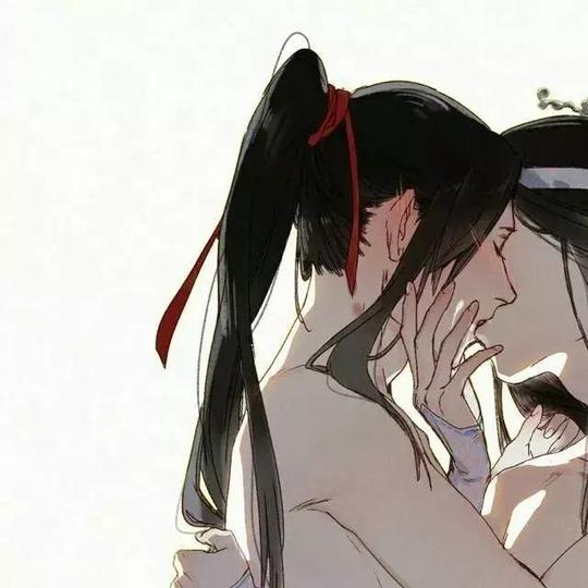 抖音很火情侣表情包