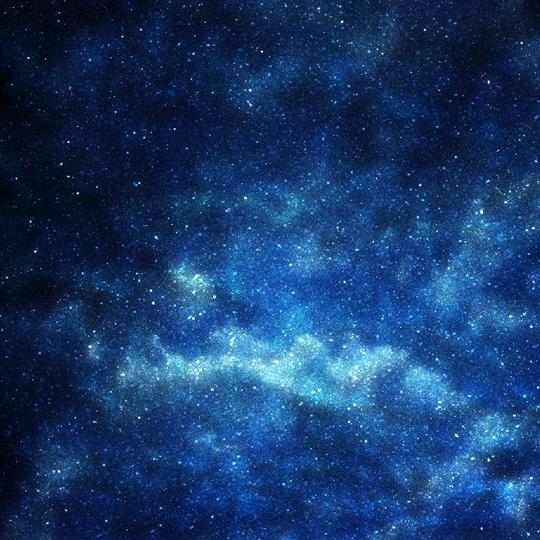 璀璨星空图片素材