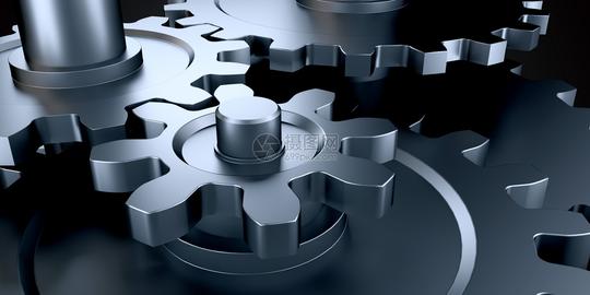 3d机械齿轮