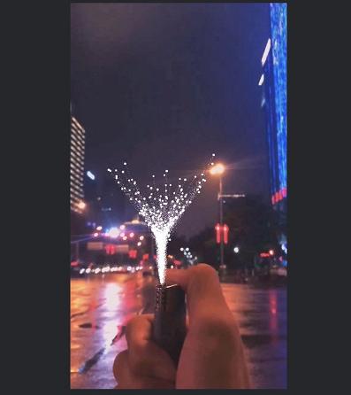 抖音发射爱心的视频怎么卡音乐_爱之射击bang拍摄教程