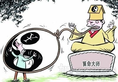 算命大师内幕:小学文凭可入行叨咕几句净赚999元