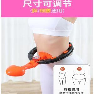 计算呼啦圈健身器材抖音同款智能呼啦圈瘦身不会掉收腹加重减肥神