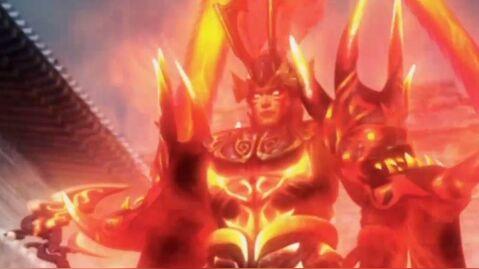 吕布霸气开觉醒对战赵子龙-真三国无双联合突袭开场动画