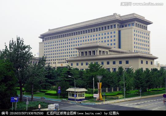 北京法院大楼
