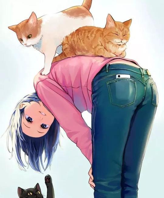 抖音的毒当看到下面这张图莫名其妙哼起"我们一起学猫叫,一起喵喵