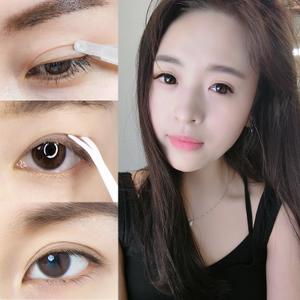 抖音内单变双眼皮神器半永久定型霜仙女贴超隐形持久无痕非胶水贴