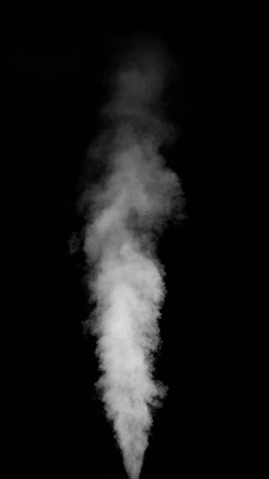 4k白色蒸汽烟雾特效04_2160x3840_高清视频素材下载