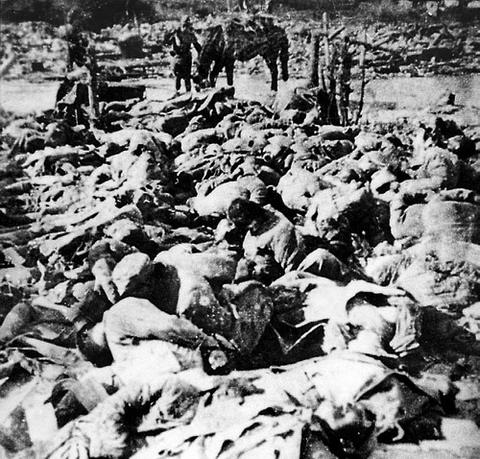 南京大屠杀老照片