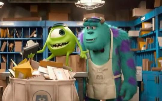 【电影剪辑】monstersuniversity/怪兽大学【配音练习