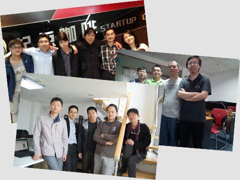 找合伙人组互联网创业团队