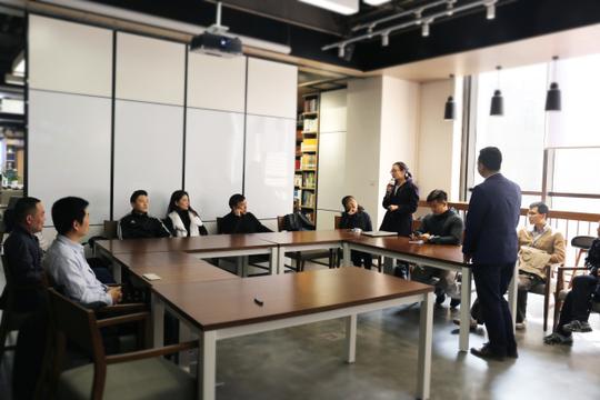 回+公开课系列沙龙在回+创业图书馆如期开讲,快创商学院创始人,ceo