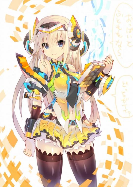 洁儿妮人设图