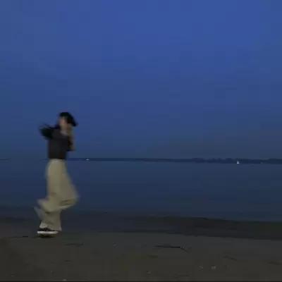 蓝色系微信朋友圈封面·,风景静物,唯美,海边,快手