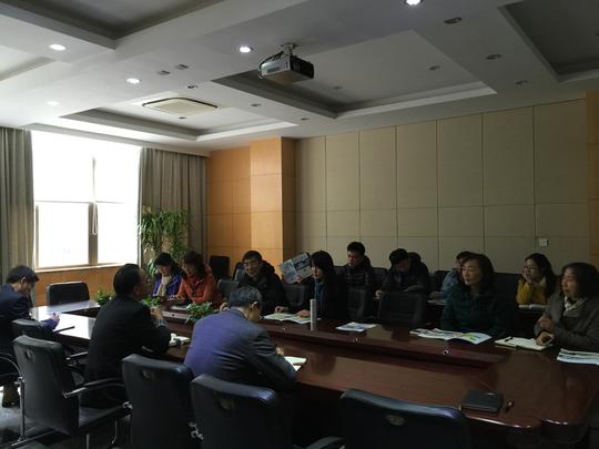 创新理念,创业人才——记商学院各系教师考察交大金桥