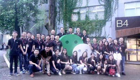 腾讯技术团队工作场景