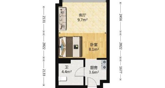 大连高新园区高新万达温馨舒适的装修家的感觉海创芝麻街出租创业大厦出租房源真实图片
