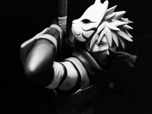 g.e.m.系列naruto-火影忍者-疾风伝旗木卡卡西ver.暗部