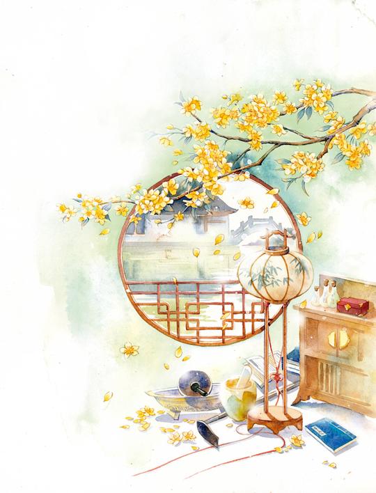 【妖娆素材】唯美古风系列免抠素材