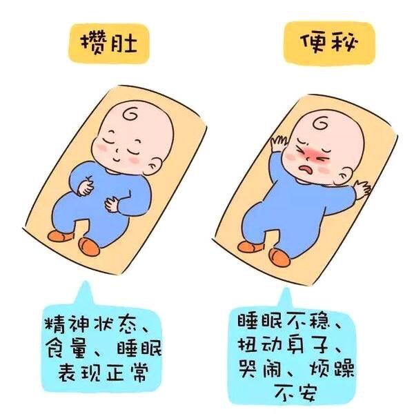 宝宝攒肚子最长是多久
