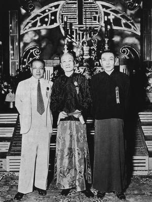 老上海的黑帮大亨