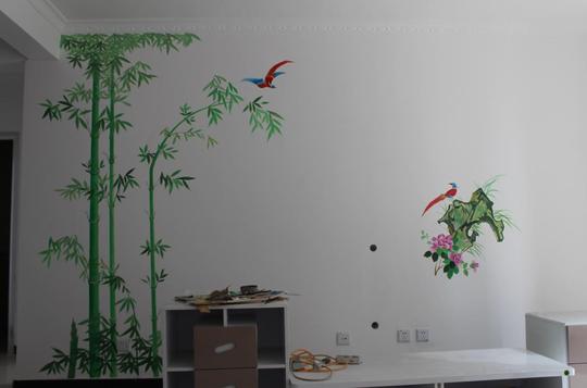 新型环保建材中鼎液体壁纸成就无数创业者的梦想