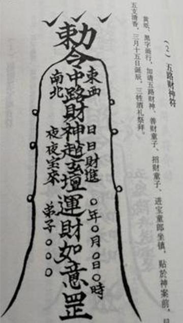 仙家手写朱砂生意兴隆符做生意聚财客似云来财运大