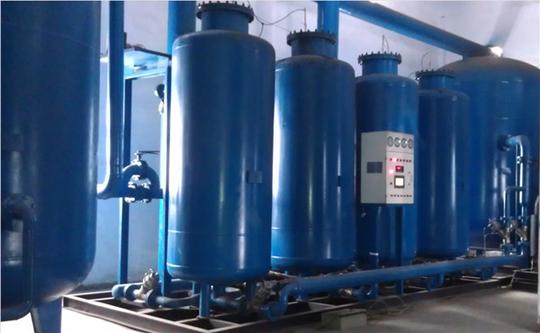 泰来恒大黑色金属行业氧气发生器应用注意事项