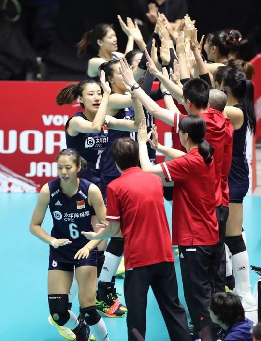「兰州晨报」祝贺中国女排八连胜!点赞兰州姑娘王媛媛!
