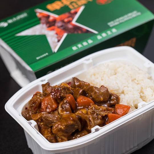 航天尚食现蒸现煮自热食品户外旅游方便快餐盒饭