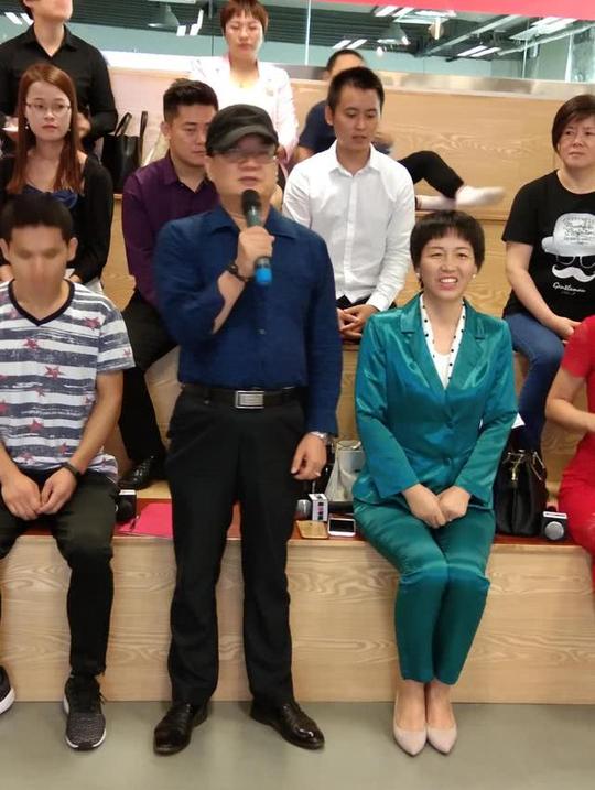 孙赫廷老师走进香港中文大学分享原创课程《即兴演讲》!