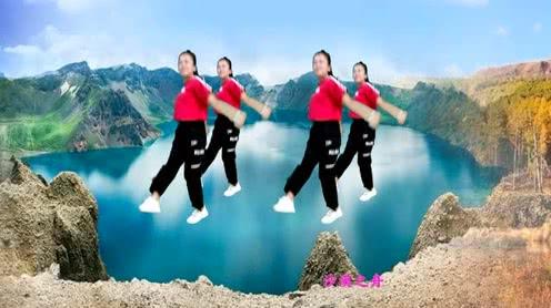 广场舞《沙漠情歌》情歌对唱，动听感人!