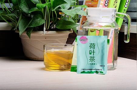 做深呼吸伸展+桑叶荷叶茶可变成易瘦体质的理由