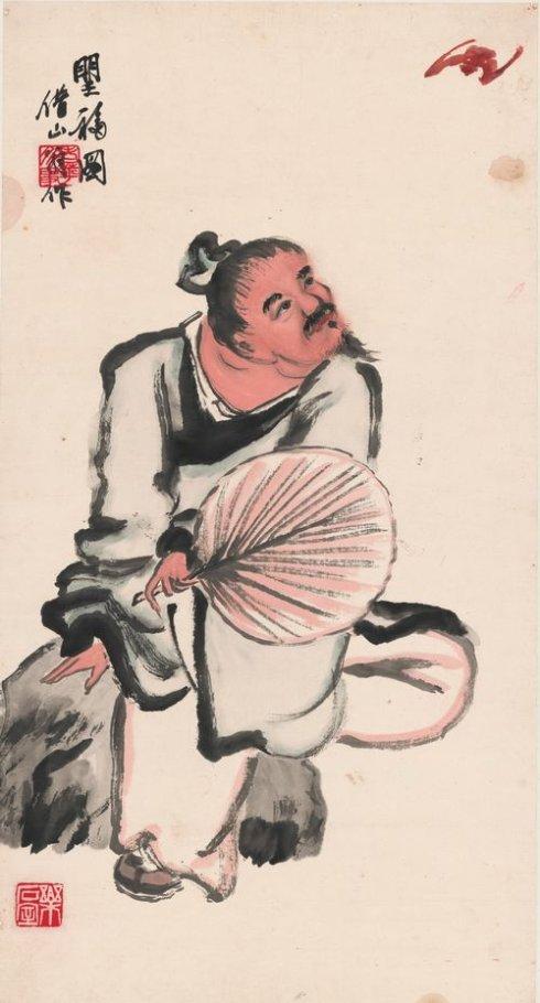 [转载]齐白石人物画