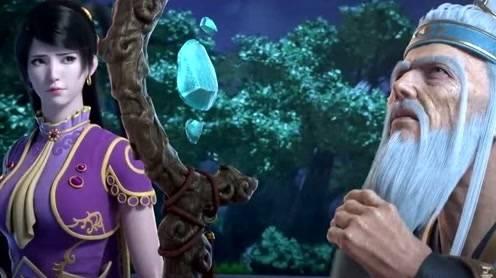 武动乾坤:林动躲在符师塔修炼，外面的紫月师姐开心坏了!