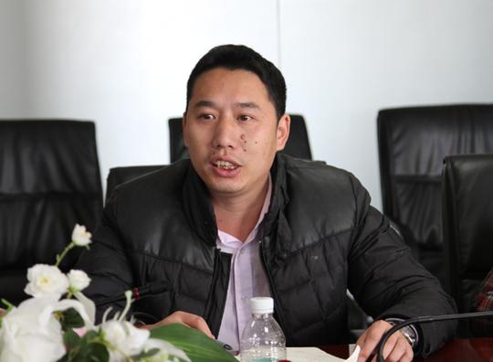 大学生创业园区总经理焦艳军汇报工作计划