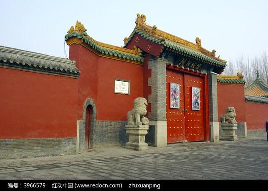 沈阳故宫大门