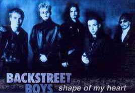Shape of My Heart(Backstreet Boys)
