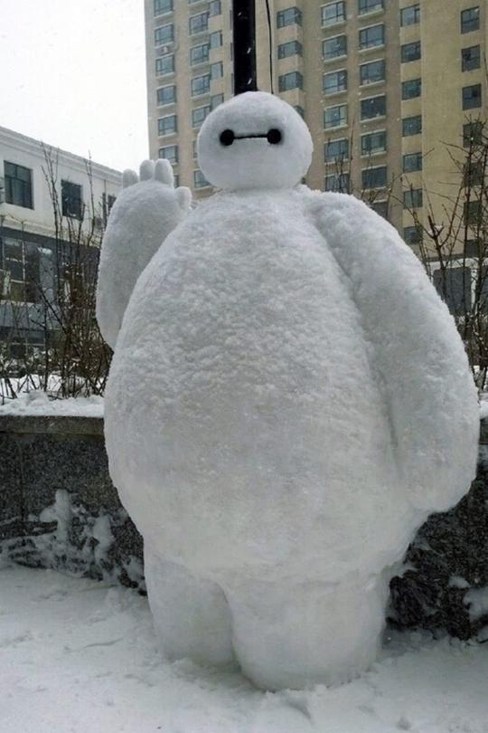 雪人大白