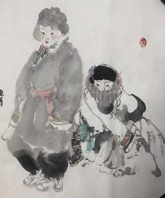 《艺展中国》乐龙耀中国画作品展