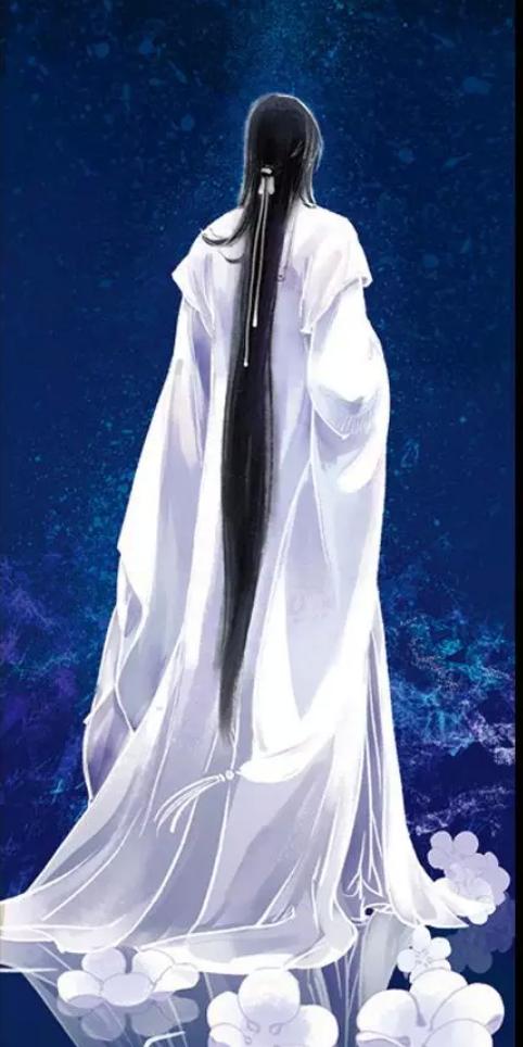 陌上人如玉,公子世无双古风美男背影