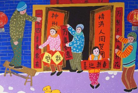 春联可以送人吗新年送对联有什么讲究