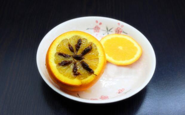 吃几天盐蒸橙子咳嗽就好了