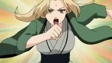 火影纲手美女各种姿势搞笑gif动图